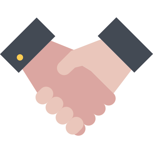 Handshake icon