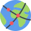 Internet Symbol 64x64