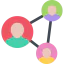 Social network Symbol 64x64