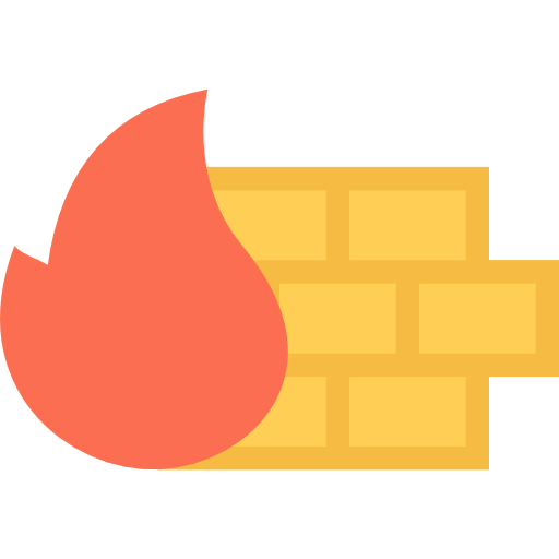 Firewall icon
