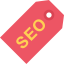 Seo tag Ikona 64x64