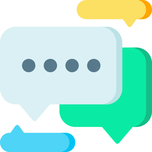 Speech bubble icon