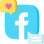 Facebook іконка 64x64