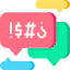 Foul icon 64x64