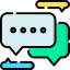 Speech bubble icon 64x64