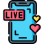 Live ícone 64x64