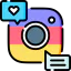 Instagram アイコン 64x64