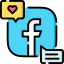 Facebook іконка 64x64