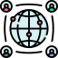 Social network Symbol 64x64