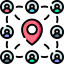 Social network Symbol 64x64