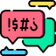 Foul icon 64x64
