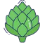 Artichoke アイコン 64x64