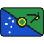Christmas island icon 64x64