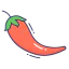 Chili pepper icon 64x64