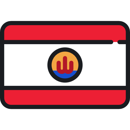 French polynesia icon