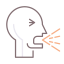 Cough icon 64x64
