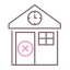 Stay home icon 64x64