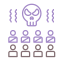 Death ratio ícono 64x64