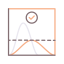 Curve line icon 64x64