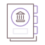 Law book icon 64x64