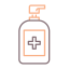 Hand sanitizer icon 64x64