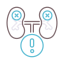 Kidney Symbol 64x64
