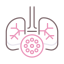 Pneumonia icon 64x64