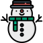 Snowman icon 64x64