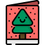 Christmas card icon 64x64
