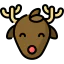 Reindeer icon 64x64