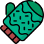 Варежка иконка 64x64