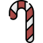 Candy cane アイコン 64x64