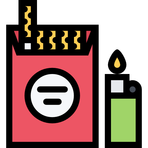 Cigarette icon