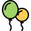 Balloons icon 64x64