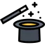 Magic trick icon 64x64