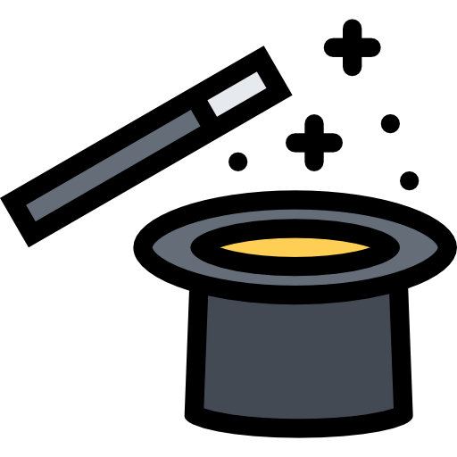 Magic trick icon