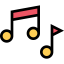 Musical note icon 64x64