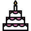 Cake icon 64x64