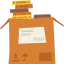 Cardboard box アイコン 64x64