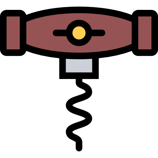 Corkscrew icon