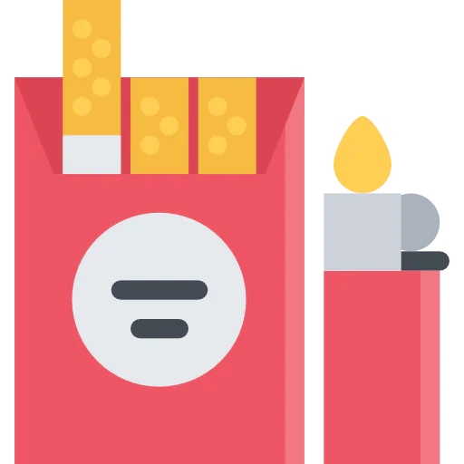 Cigarette icon