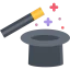 Magic trick icon 64x64