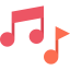 Musical note icon 64x64