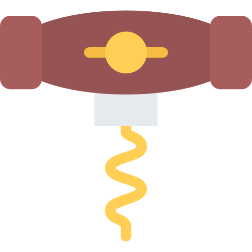 Corkscrew icon