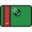 Turkmenistan icon 64x64
