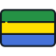 Gabon icon 64x64