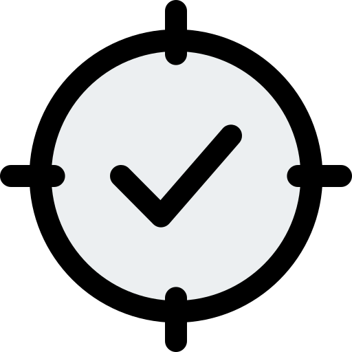 Tick mark icon