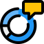 Chat bubble icon 64x64
