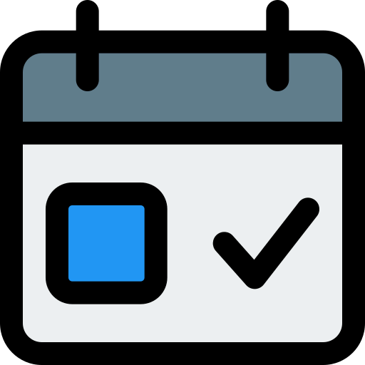 Tick mark icon