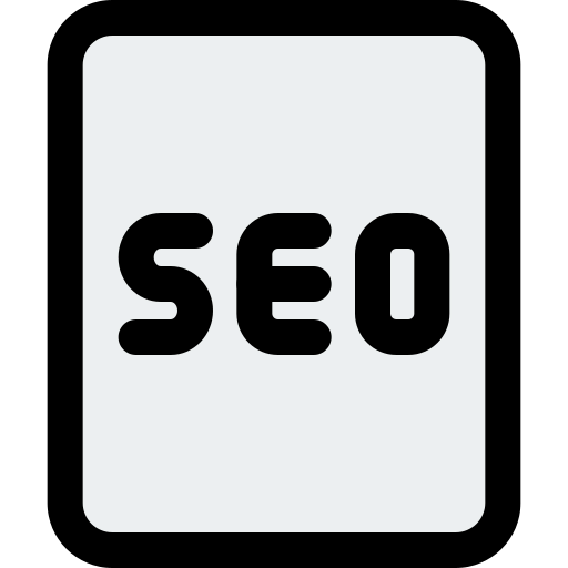 Search engine optimization icon